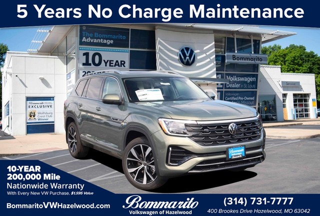 Hazelwood MO 2026 Volkswagen Atlas more details - volkswagen atlas