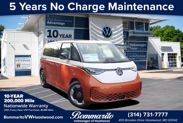 Hazelwood MO 2025 Volkswagen ID BUZZ more details - volkswagen id buzz