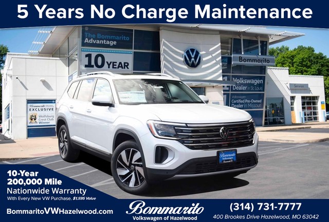 Hazelwood MO 2026 Volkswagen Atlas more details - volkswagen atlas