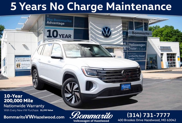 Hazelwood MO 2026 Volkswagen Atlas more details - volkswagen atlas