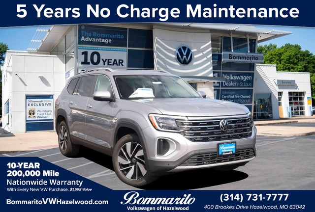 Hazelwood MO 2026 Volkswagen Atlas more details - volkswagen atlas