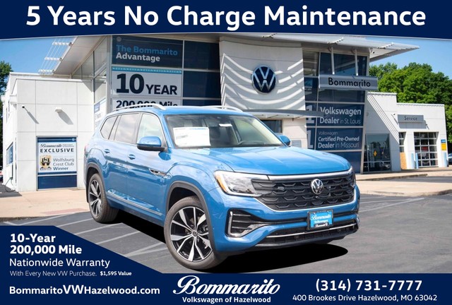 Hazelwood MO 2026 Volkswagen Atlas more details - volkswagen atlas