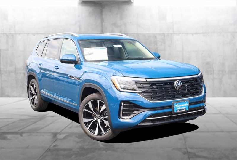 Volkswagen Atlas Vehicle Image 02