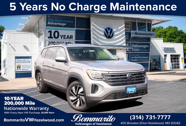 Hazelwood MO 2026 Volkswagen Atlas more details - volkswagen atlas