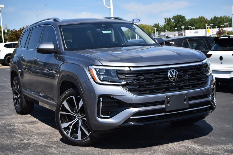 Volkswagen Atlas Vehicle Image 02