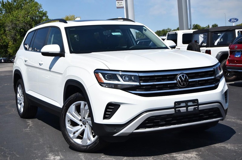 Volkswagen Atlas Vehicle Image 02