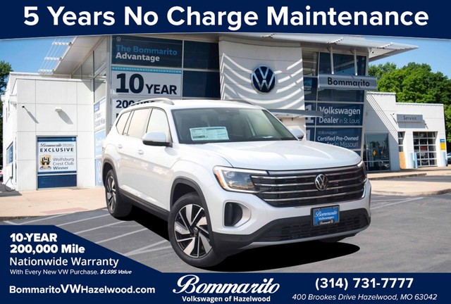 Hazelwood MO 2026 Volkswagen Atlas more details - volkswagen atlas