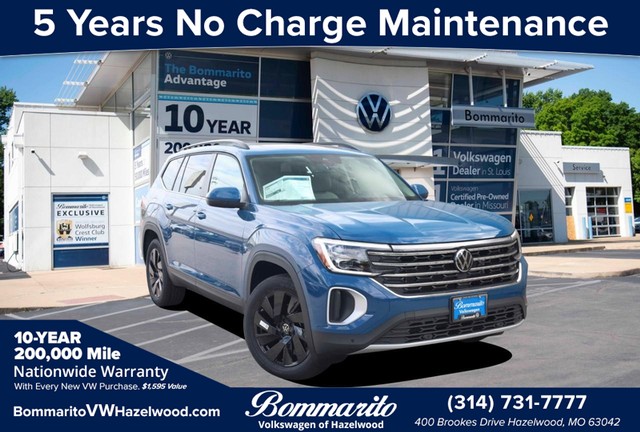 Hazelwood MO 2026 Volkswagen Atlas more details - volkswagen atlas