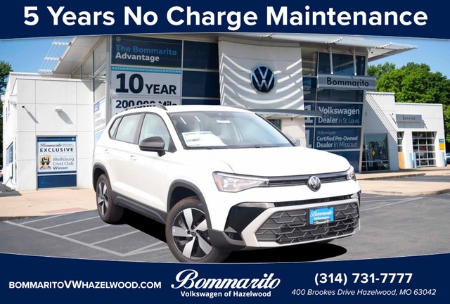 Hazelwood MO 2025 Volkswagen Taos more details - volkswagen taos
