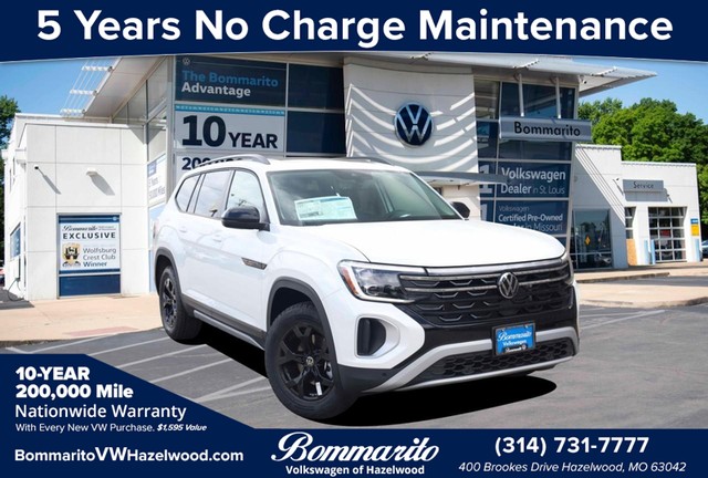 Hazelwood MO 2026 Volkswagen Atlas more details - volkswagen atlas