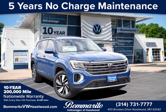 Hazelwood MO 2026 Volkswagen Atlas more details - volkswagen atlas