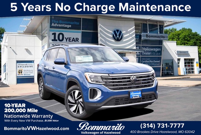 Hazelwood MO 2026 Volkswagen Atlas more details - volkswagen atlas