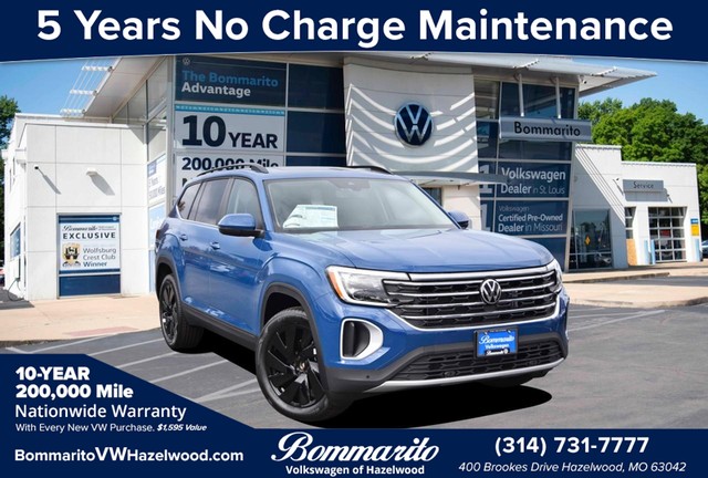 Hazelwood MO 2026 Volkswagen Atlas more details - volkswagen atlas