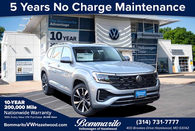 Hazelwood MO 2026 Volkswagen Atlas more details - volkswagen atlas