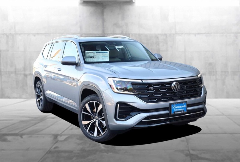 Volkswagen Atlas Vehicle Image 02