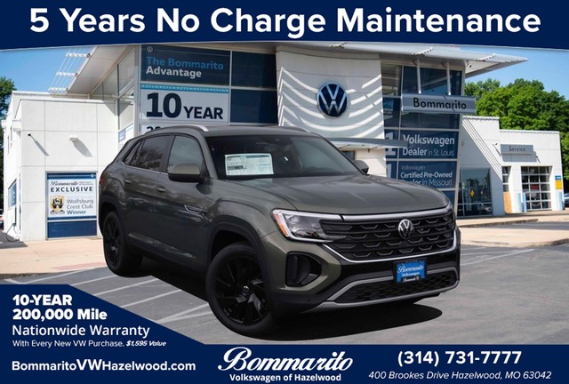 Hazelwood MO 2026 Volkswagen Atlas Cross Sport more details - volkswagen atlas cross sport