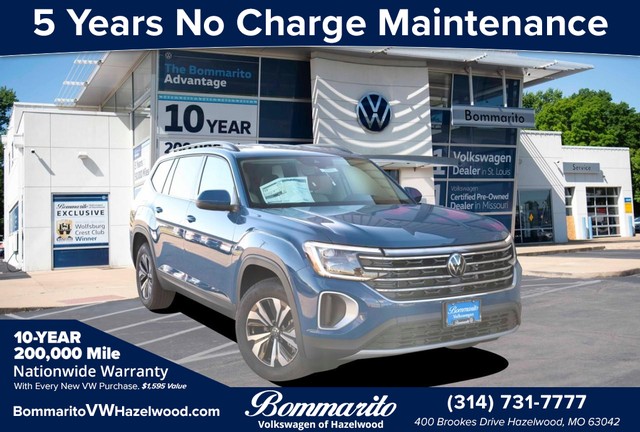 Hazelwood MO 2026 Volkswagen Atlas more details - volkswagen atlas