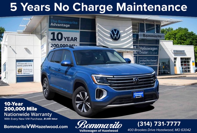 Hazelwood MO 2026 Volkswagen Atlas more details - volkswagen atlas