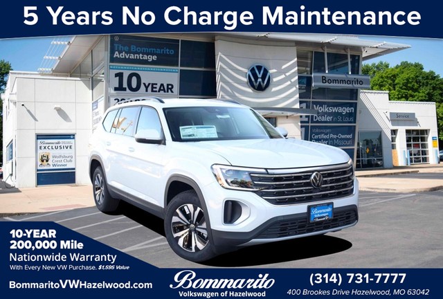 Hazelwood MO 2026 Volkswagen Atlas more details - volkswagen atlas