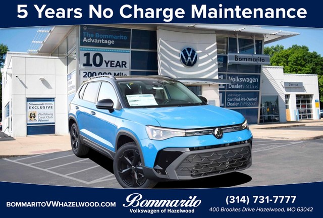 Hazelwood MO 2025 Volkswagen Taos more details - volkswagen taos