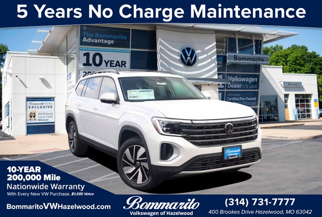 Hazelwood MO 2026 Volkswagen Atlas more details - volkswagen atlas