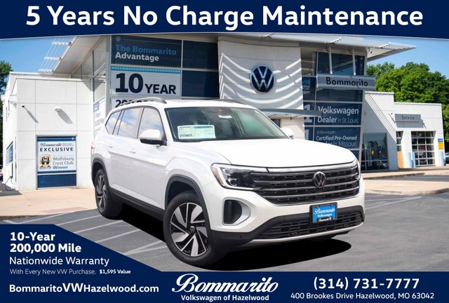 Hazelwood MO 2026 Volkswagen Atlas more details - volkswagen atlas