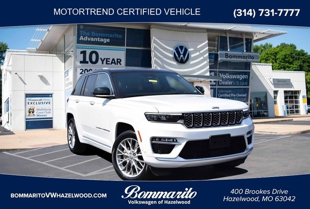Hazelwood MO 2022 Jeep Grand Cherokee more details - jeep grand cherokee