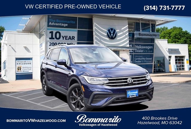 Hazelwood MO 2024 Volkswagen Tiguan more details - volkswagen tiguan