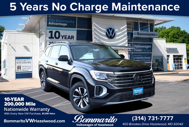 Hazelwood MO 2026 Volkswagen Atlas more details - volkswagen atlas