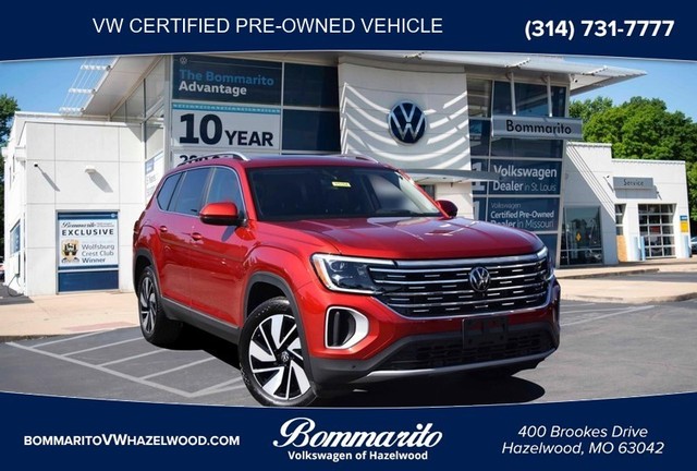 Hazelwood MO 2024 Volkswagen Atlas more details - volkswagen atlas