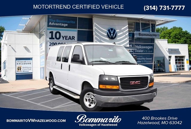 Hazelwood MO 2023 GMC Savana Cargo Van more details - gmc savana cargo van
