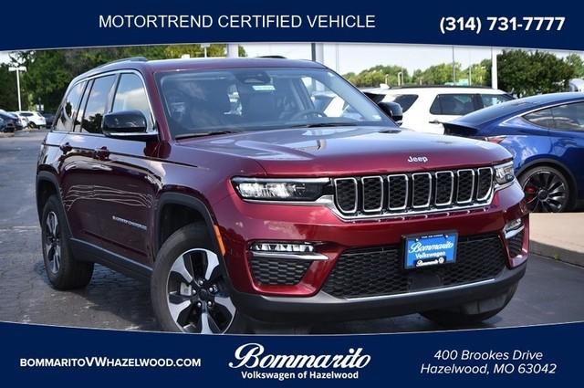 Hazelwood MO 2023 Jeep Grand Cherokee 4xe more details - jeep grand cherokee 4xe