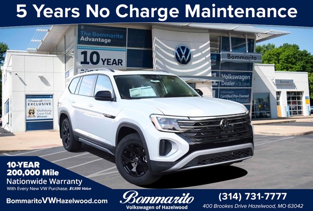 Hazelwood MO 2026 Volkswagen Atlas more details - volkswagen atlas