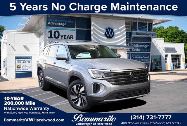 Hazelwood MO 2026 Volkswagen Atlas more details - volkswagen atlas