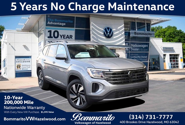Hazelwood MO 2026 Volkswagen Atlas more details - volkswagen atlas