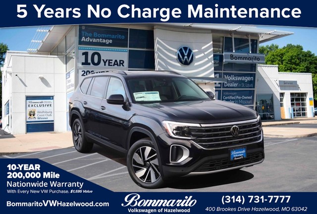 Hazelwood MO 2026 Volkswagen Atlas more details - volkswagen atlas
