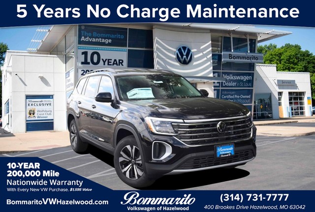 Hazelwood MO 2026 Volkswagen Atlas more details - volkswagen atlas