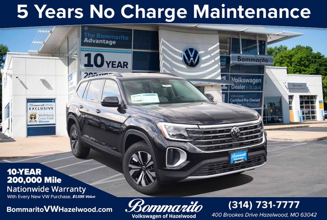 Hazelwood MO 2026 Volkswagen Atlas more details - volkswagen atlas