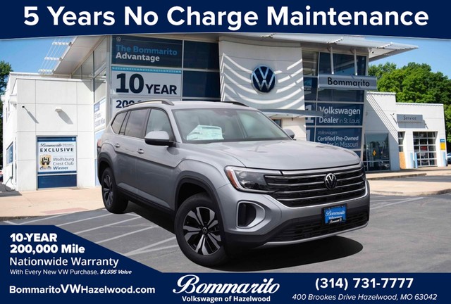 Hazelwood MO 2026 Volkswagen Atlas more details - volkswagen atlas