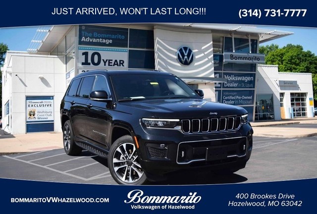 Hazelwood MO 2021 Jeep Grand Cherokee L more details - jeep grand cherokee l