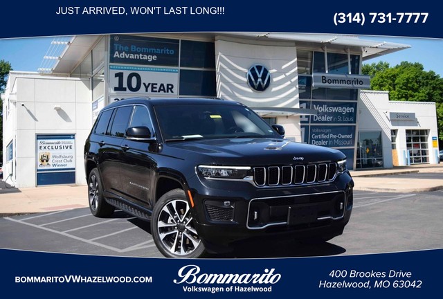 Hazelwood MO 2021 Jeep Grand Cherokee L more details - jeep grand cherokee l