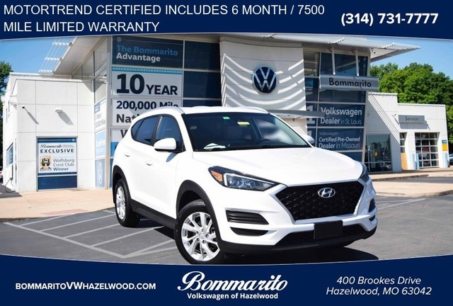 Hazelwood MO 2020 Hyundai Tucson more details - hyundai tucson