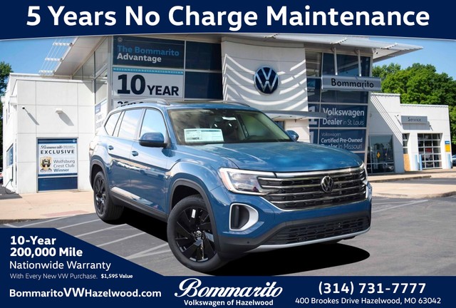 Hazelwood MO 2026 Volkswagen Atlas more details - volkswagen atlas