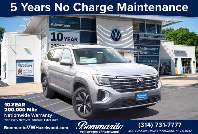 Hazelwood MO 2026 Volkswagen Atlas more details - volkswagen atlas