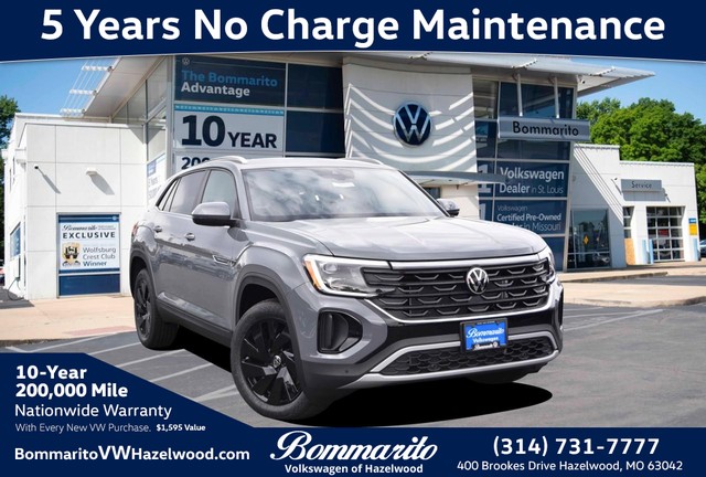 Hazelwood MO 2026 Volkswagen Atlas Cross Sport more details - volkswagen atlas cross sport
