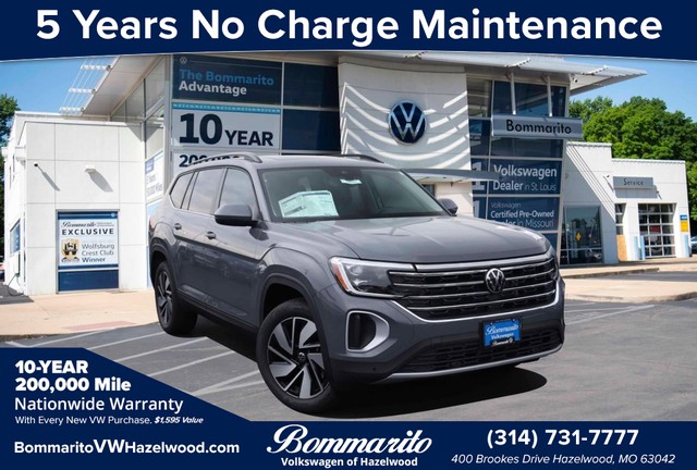 Hazelwood MO 2026 Volkswagen Atlas more details - volkswagen atlas
