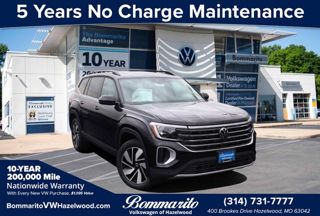 Hazelwood MO 2026 Volkswagen Atlas more details - volkswagen atlas