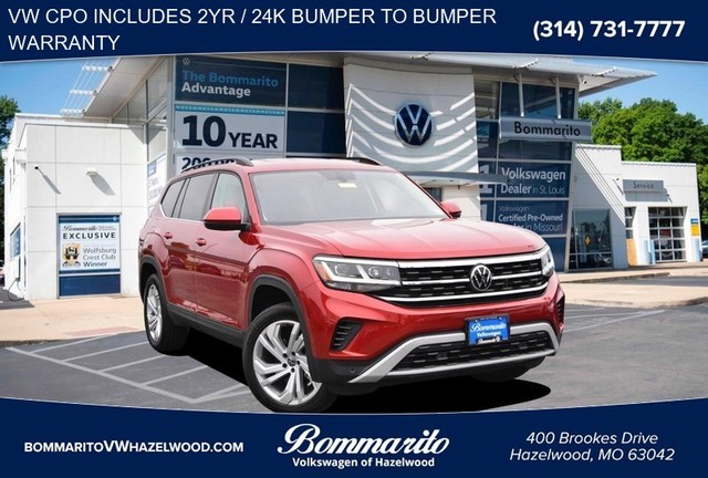 Hazelwood MO 2022 Volkswagen Atlas more details - volkswagen atlas