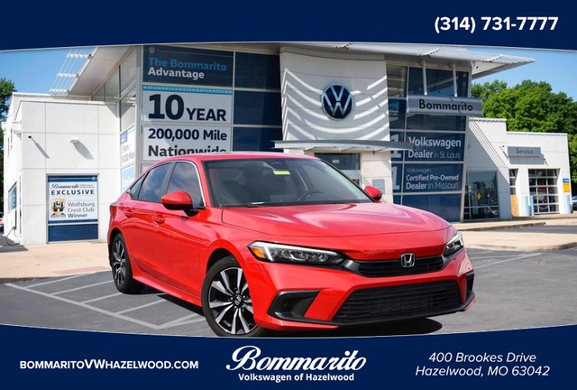 Hazelwood MO 2024 Honda Civic Sedan more details - honda civic sedan