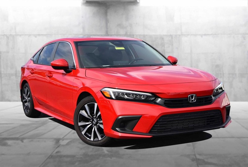 Honda Civic Sedan Vehicle Image 02